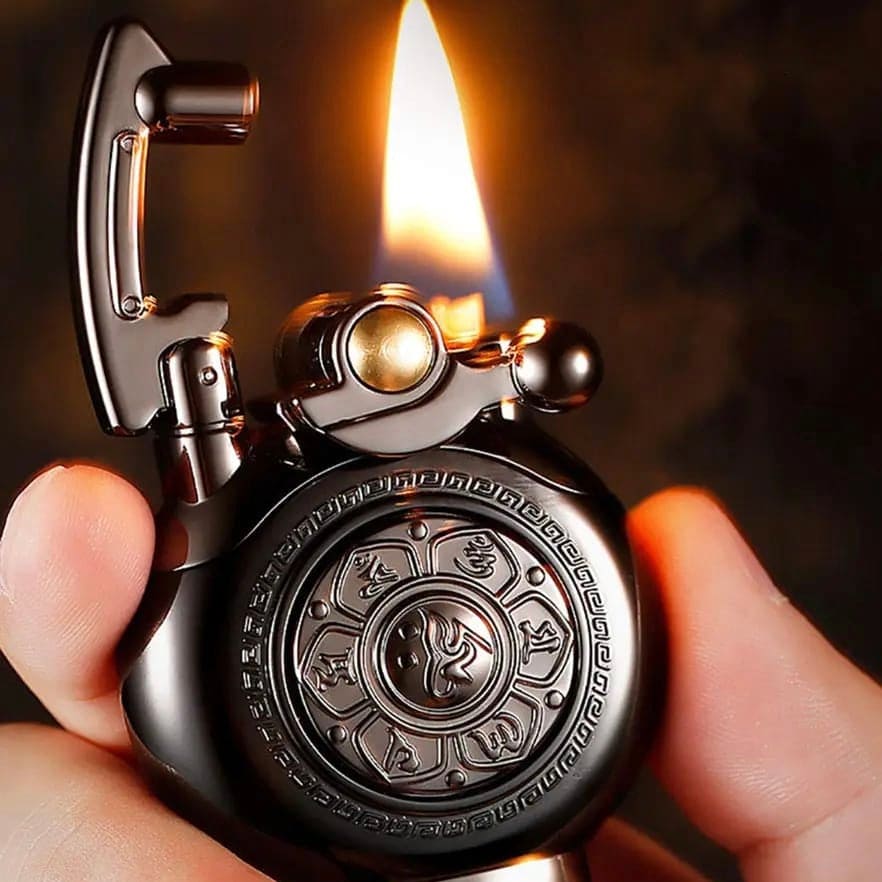 Timeline Vintage Lighter, Pressure Relief Lighter, Aigrette Classic Trench Lighter, Wheel Ignition Kerosene Lighter, Creative Rolling Tray Outdoor Windproof Lighter, Antique Soft Flame Lighter, Reusable Windproof Trench Lighter, Lift Arm Flame Lighters Timeline Vintage Lighter, Pressure Relief Lighter, Aigrette Classic Trench Lighter, Wheel Ignition Kerosene Lighter, Creative Rolling Tray Outdoor Windproof Lighter, Antique Soft Flame Lighter, Reusable Windproof Trench Lighter, Lift Arm Flame Lighters